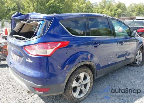 2014 Ford Escape Se from USA, damaged, VIN 1FMCU0GX9EUD36410